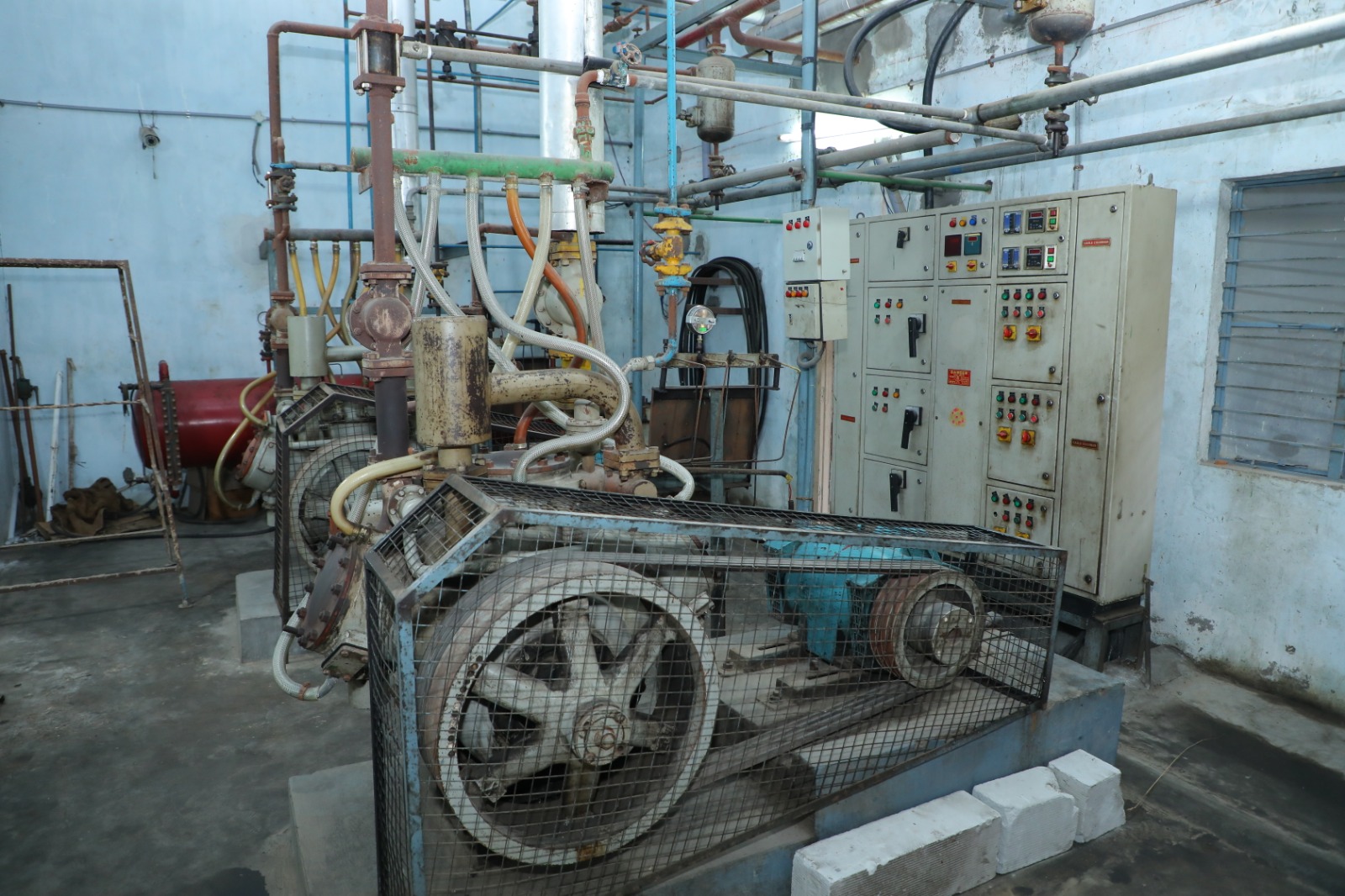 SRK Cold Storage facility