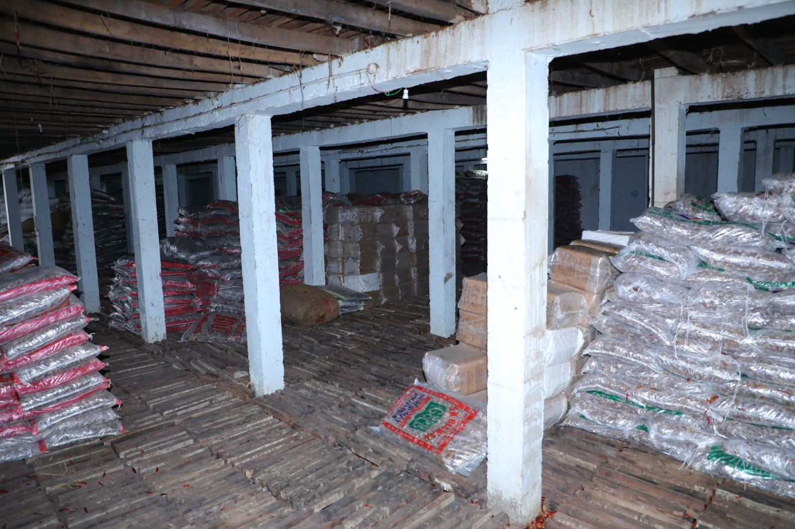 SRK Cold Storage facility