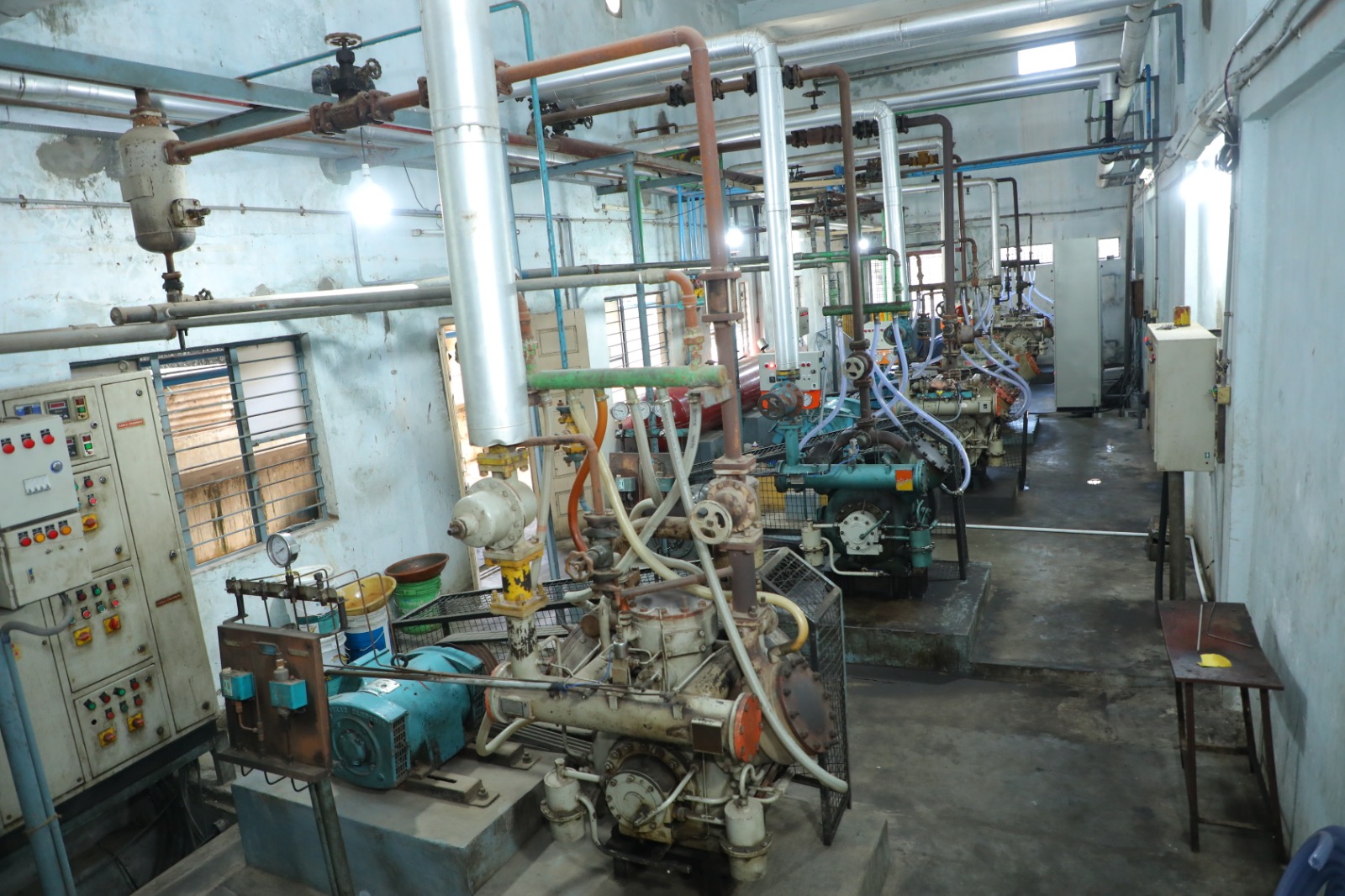 SRK Cold Storage facility