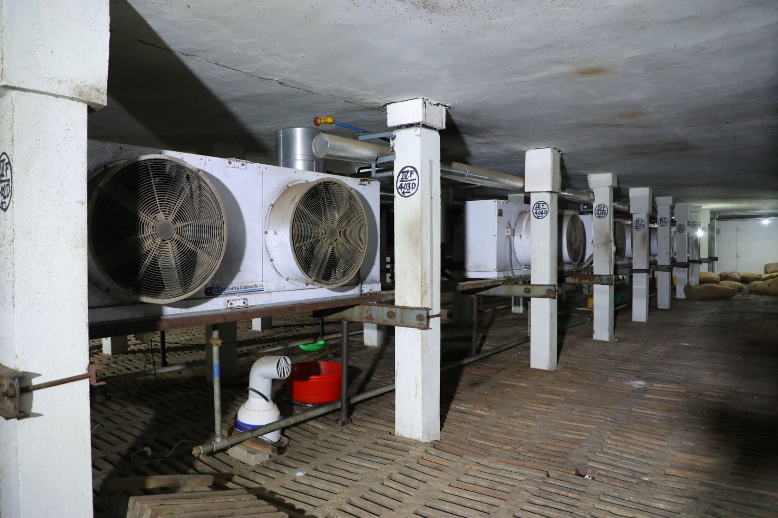 SRK Cold Storage facility