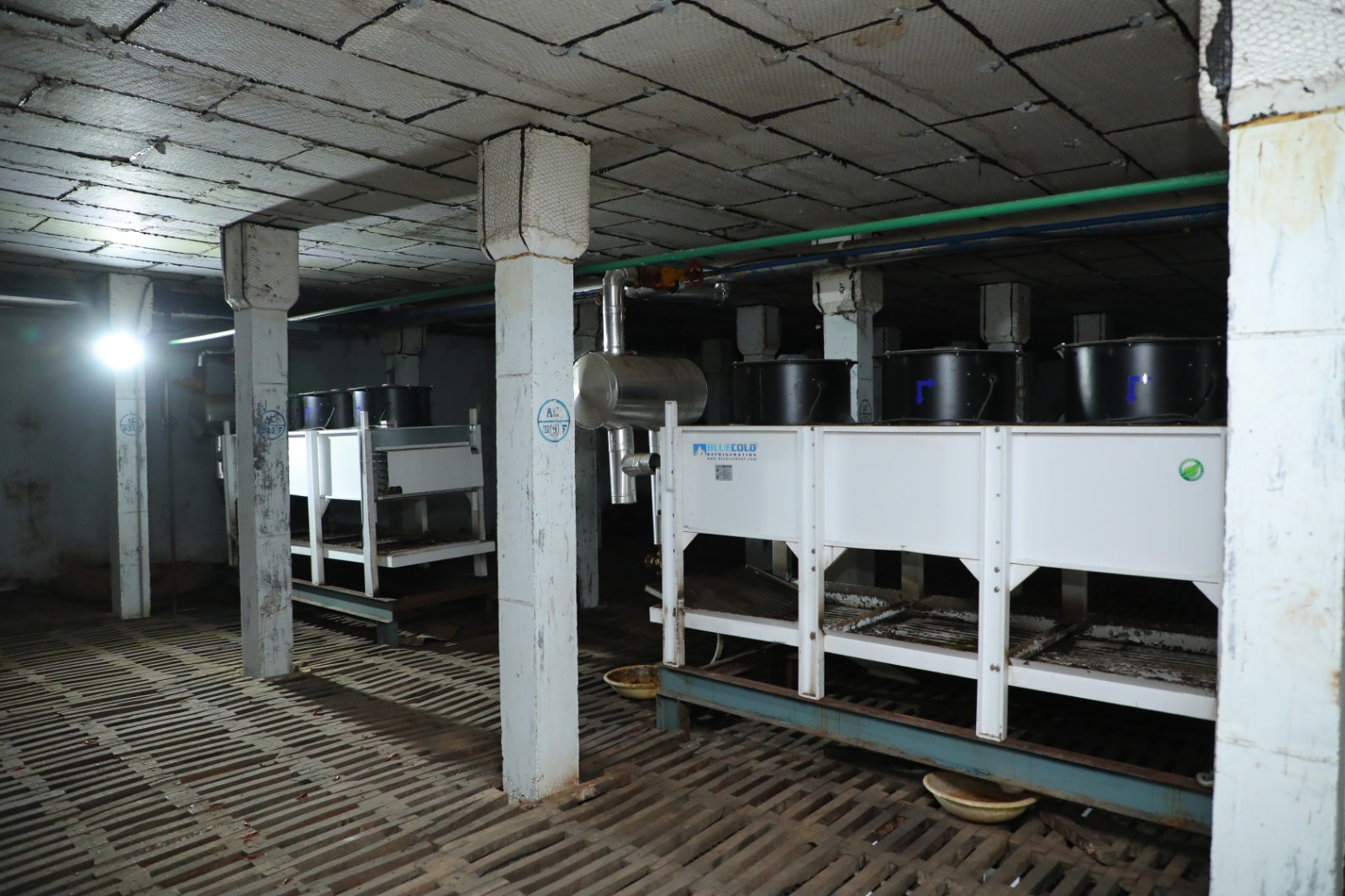 SRK Cold Storage facility