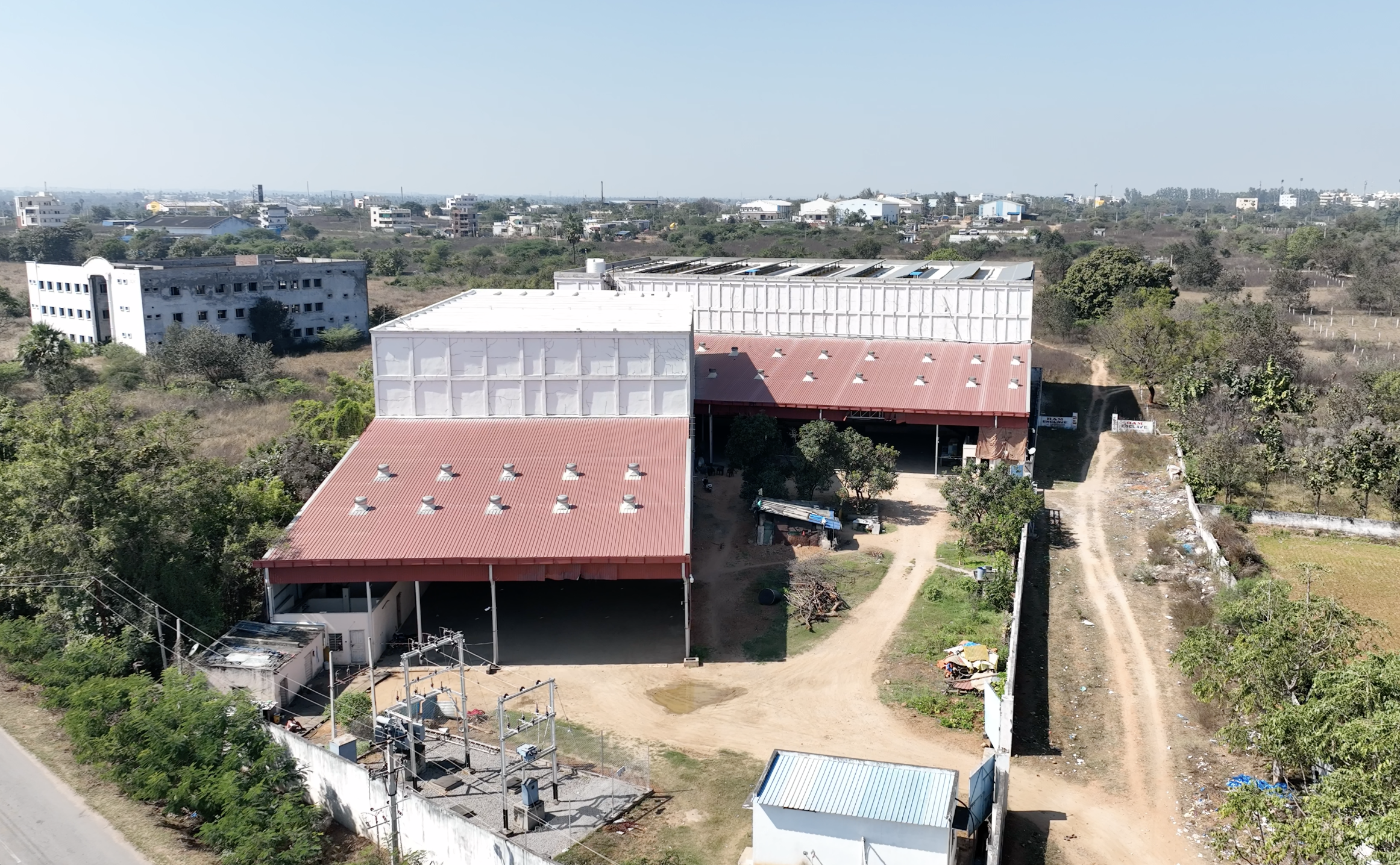 Cold storage facility