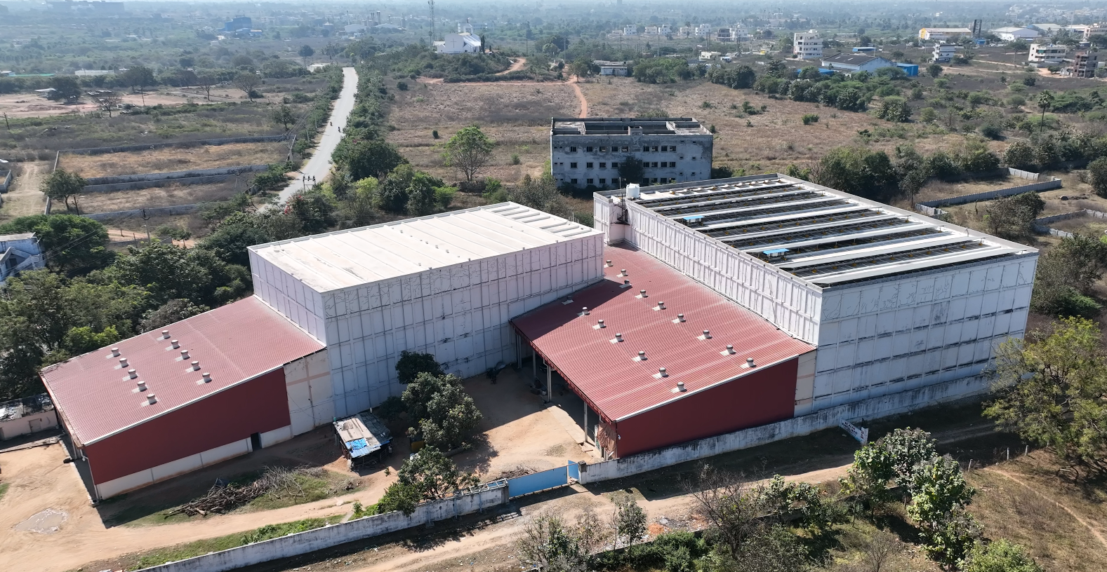 Cold storage facility